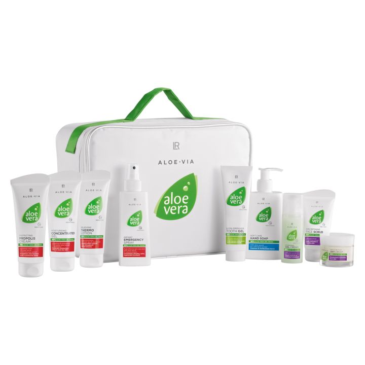 Aloe Via Aloe Vera Набір „Мої щасливі моменти“