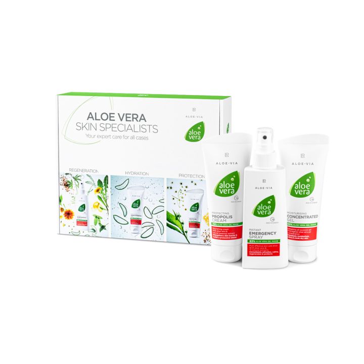 Aloe Via Aloe Vera Бокс - 3 в 1