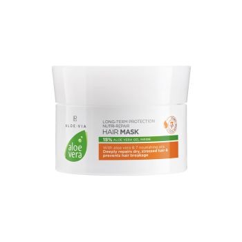 ALOE VIA Aloe Vera Відновлююча маска для волосся