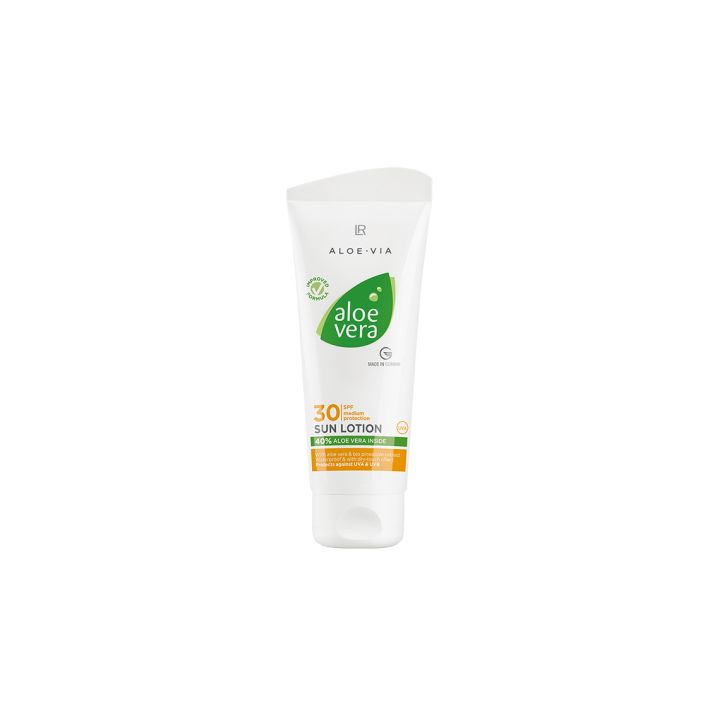 Aloe Vera Сонцезахисний лосьйон SPF30 100ml