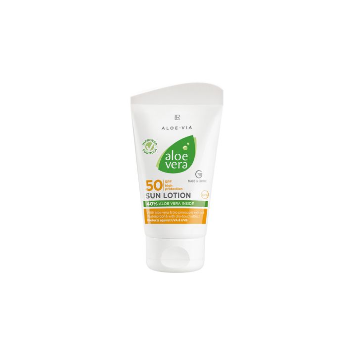 Aloe Vera Сонцезахисний лосьйон SPF50 75ml