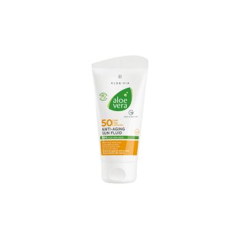 Aloe Vera Сонцезахисний антивіковий флюїд SPF50