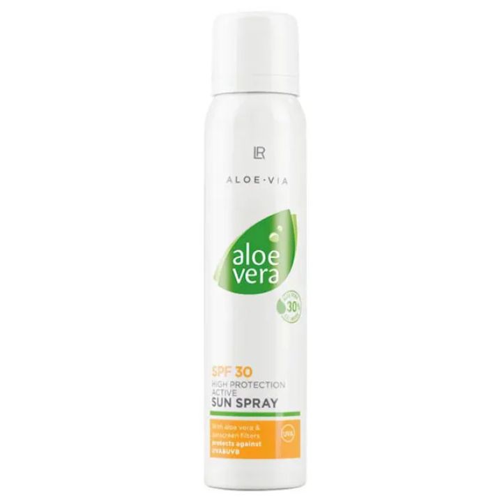 Aloe Vera Сонцезахисне молочко-спрей SPF30 150ml