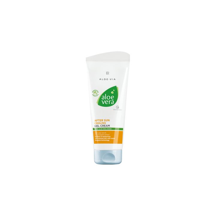 Aloe Vera Охолоджуючий крем-гель після засмаги 200ml