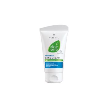 Aloe Via Aloe Vera Поживний крем для рук