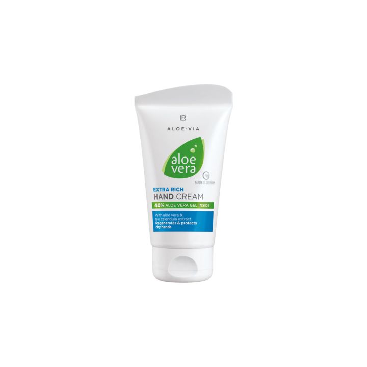 Aloe Via Aloe Vera Поживний крем для рук