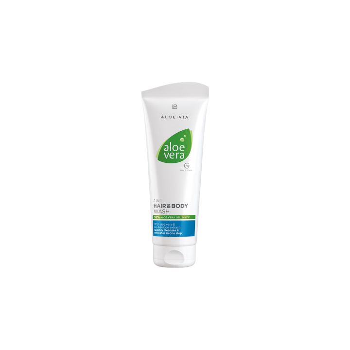 Aloe Via Aloe Vera Шампунь для волосся та тіла 2-в-1