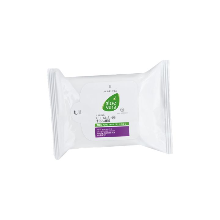 Aloe Via Aloe Vera М‘які очищувальні серветки