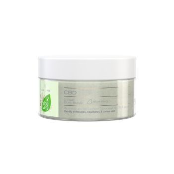 Aloe Vera CBD Скраб-олія для тіла