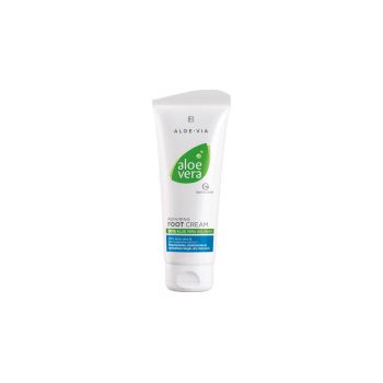 Aloe Via Aloe Vera Відновлюючий крем для ніг