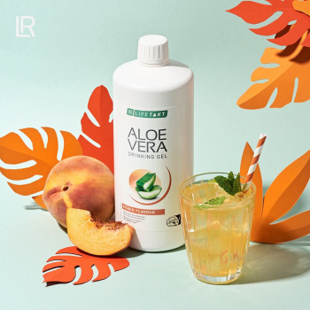 LR Lifetakt Питний гель Aloe Verа зі смаком Персика