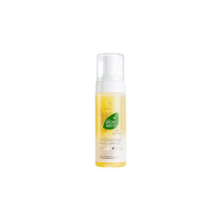 LR ALOE VIA aloe vera HYDRATING PINEAPPLE Піна для душу